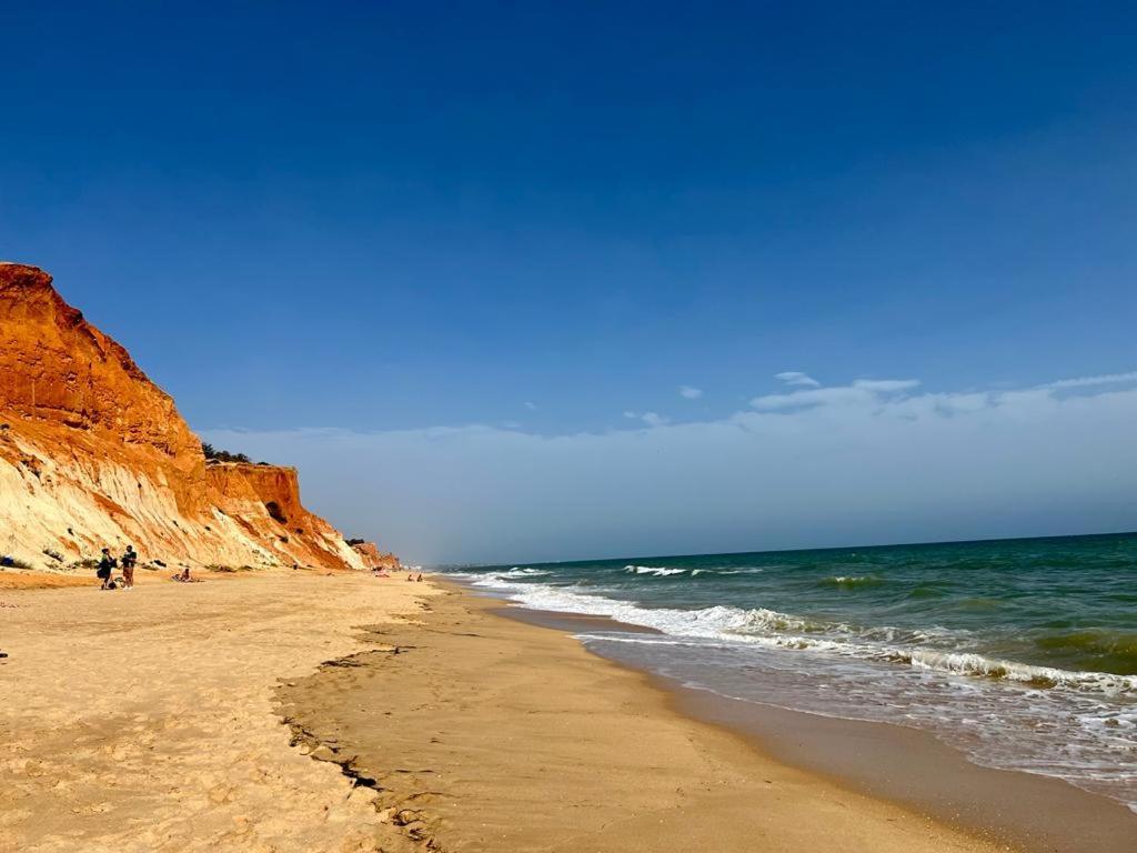 Golden Blue Beach Falesia Apartment 알부페이라 외부 사진