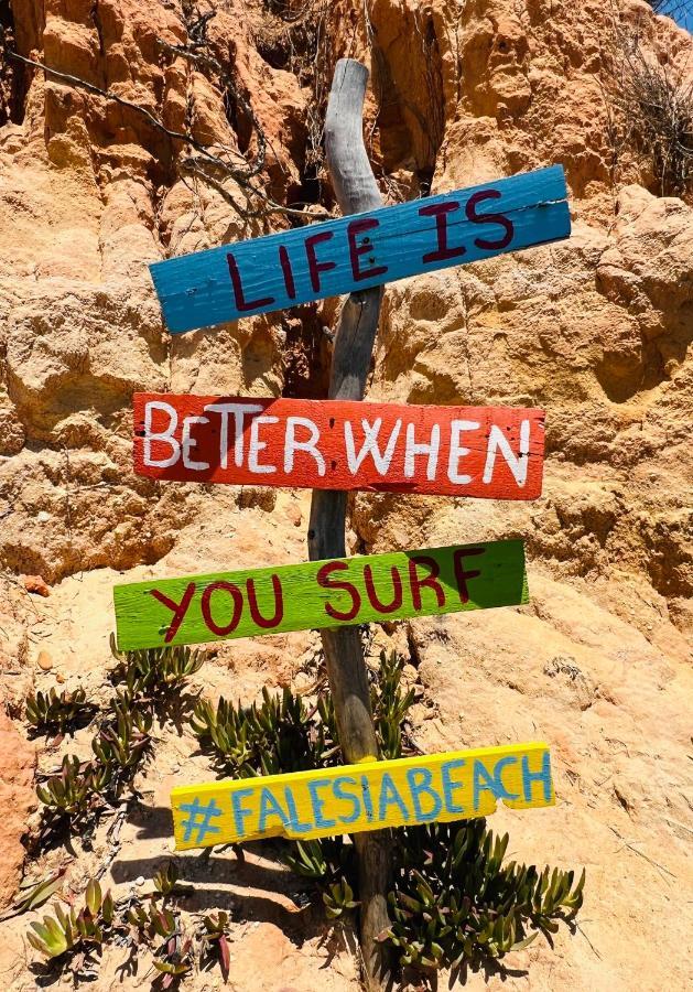 Golden Blue Beach Falesia Apartment 알부페이라 외부 사진