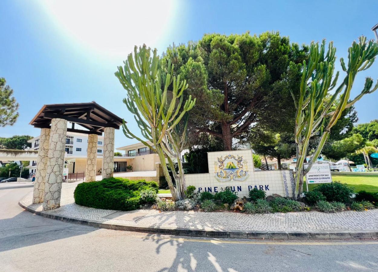 Golden Blue Beach Falesia Apartment 알부페이라 외부 사진